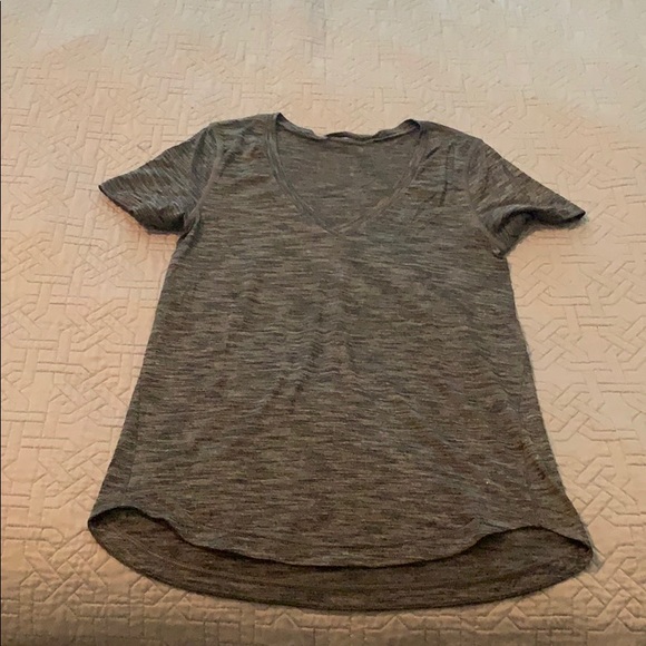 lululemon athletica Tops - Lulu Lemon Short Sleeve V-Neck.